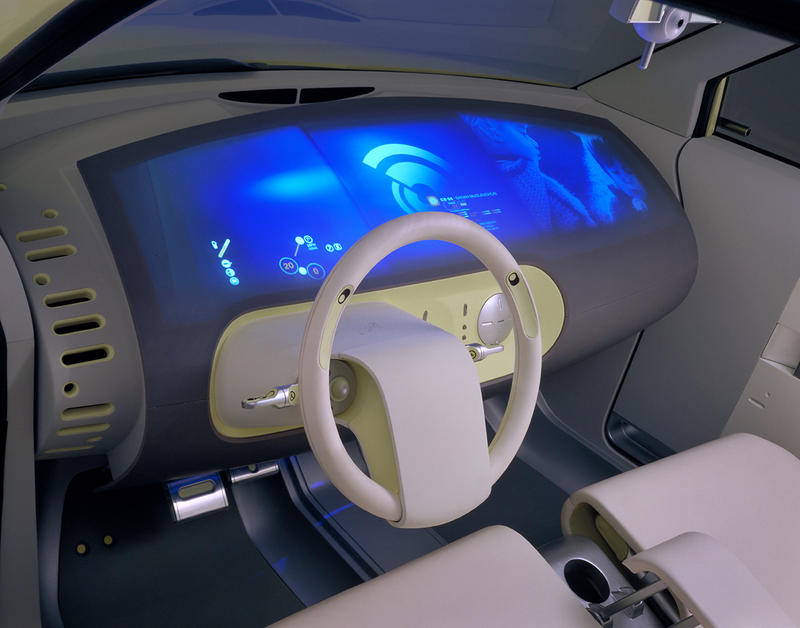 Illustration for article titled The Ford 24.7 Concept Car Predicted Apps Years Before Smartphones
